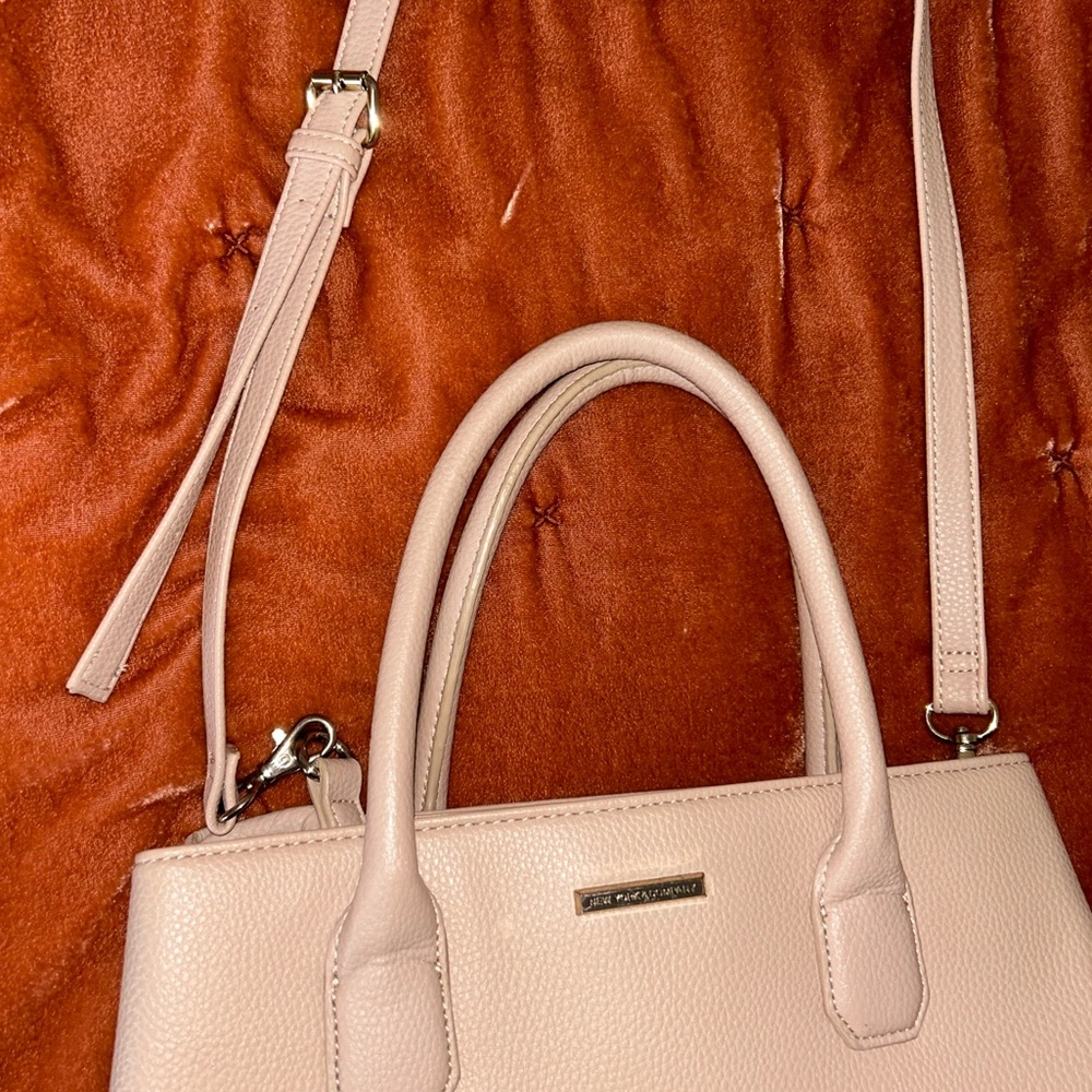 New York & Company beige/ tan purse medium size